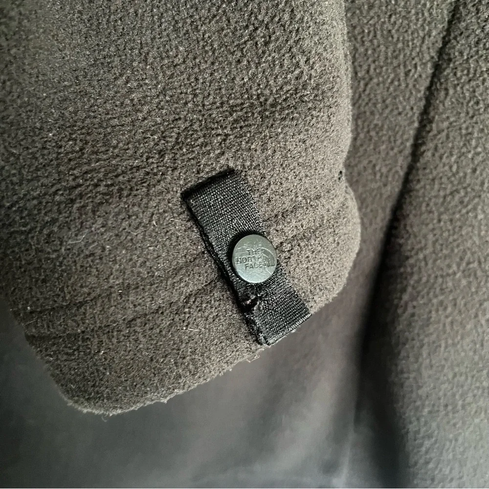 Black Women’s The North Face Zip Up Fleece Zip Up Jacket Size S